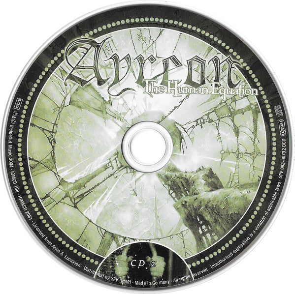 Ayreon : The Human Equation (2xCD, Album, Sli)