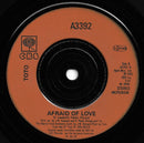 Toto : I Won't Hold You Back (7", Single, Ora)