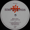 Simple Minds : Don't You (Forget About Me) (12", Single)