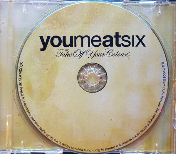 You Me At Six : Take Off Your Colours (CD, Album)