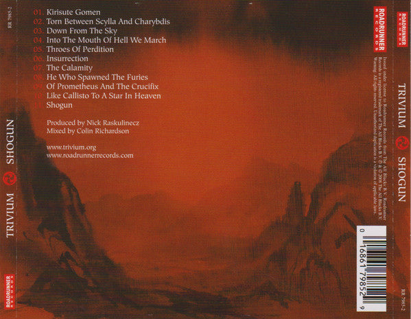 Trivium : Shogun (CD, Album)