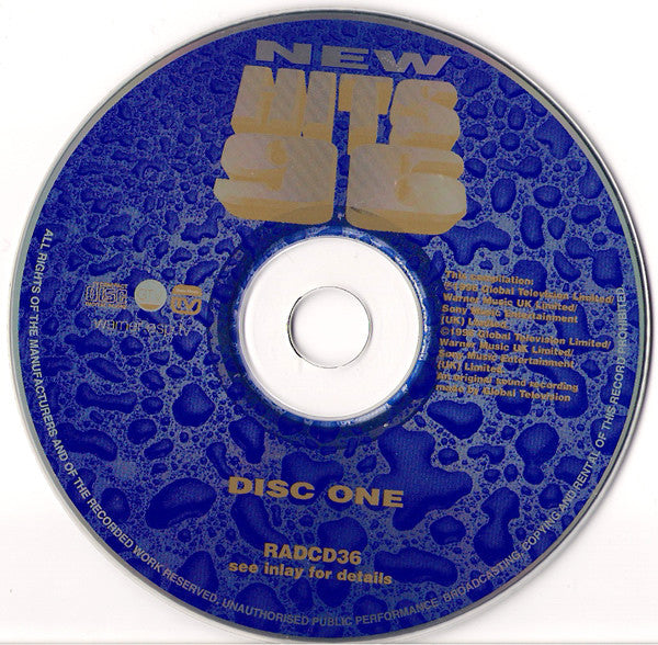 Various : New Hits 96 (2xCD, Comp)