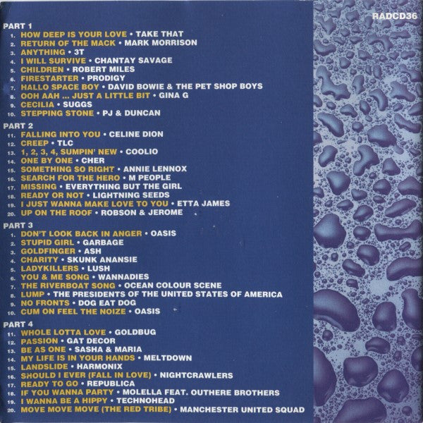 Various : New Hits 96 (2xCD, Comp)