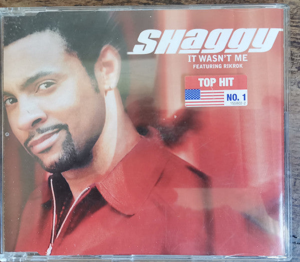 Shaggy Featuring Rik Rok : It Wasn't Me (CD, Single, Enh, Uni)