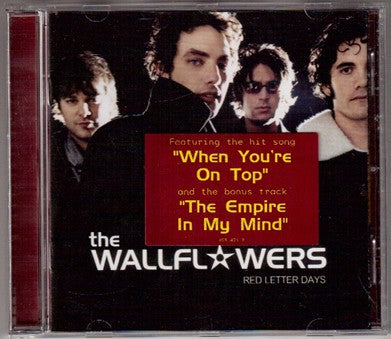 The Wallflowers : Red Letter Days (CD, Album)