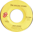 The Rolling Stones : Fool To Cry / Hot Stuff (7", Pla)