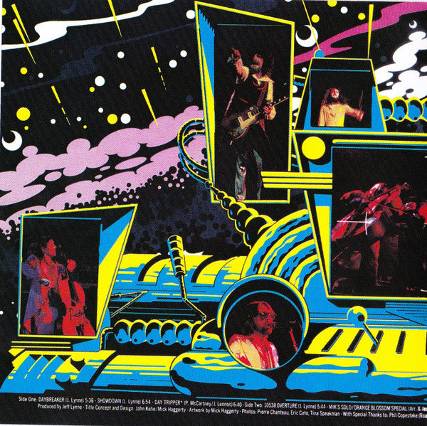 Electric Light Orchestra : The Night The Light Went On (In Long Beach) (CD, Album, RE, RM, RP)