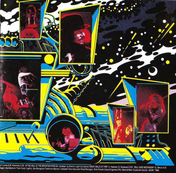 Electric Light Orchestra : The Night The Light Went On (In Long Beach) (CD, Album, RE, RM, RP)