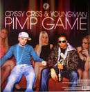 Crissy Criss & Youngman MC : Kick Snare / Pimp Game (12")