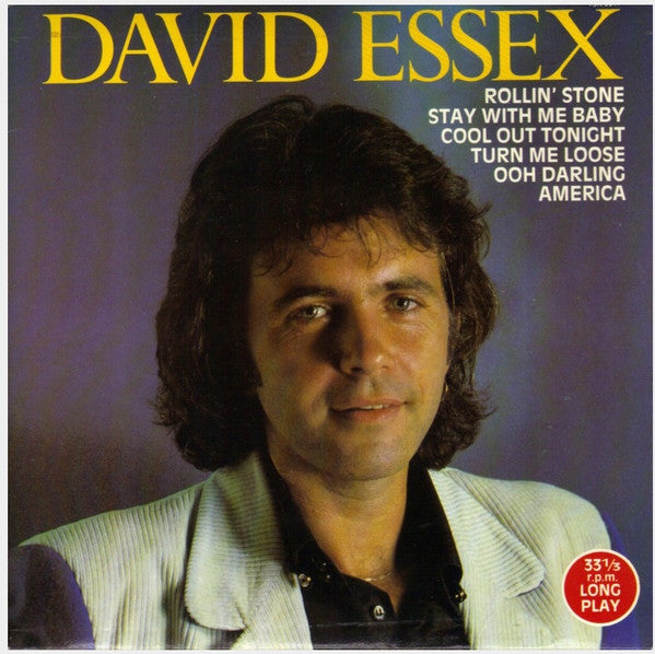 David Essex : David Essex (7", Album, Comp)