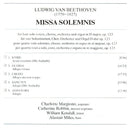 Ludwig van Beethoven - John Eliot Gardiner, Charlotte Margiono, Catherine Robbin, William Kendall, Alastair Miles, The Monteverdi Choir, The English Baroque Soloists : Missa Solemnis (CD, Album, RE)