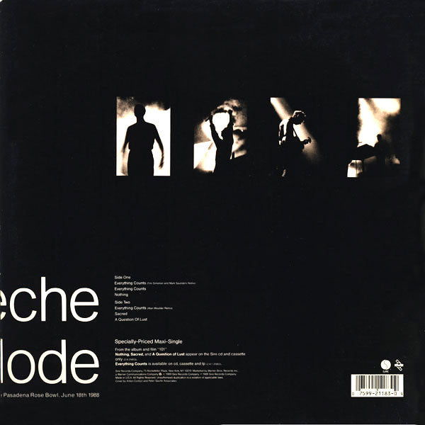 Depeche Mode : Everything Counts, Nothing, Sacred, A Question Of Lust (12", Maxi, Spe)