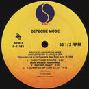 Depeche Mode : Everything Counts, Nothing, Sacred, A Question Of Lust (12", Maxi, Spe)