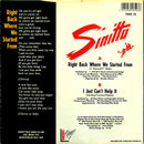 Sinitta : Right Back Where We Started From (7", Single)