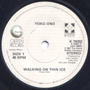 Yoko Ono : Walking On Thin Ice (7", Single)