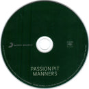 Passion Pit : Manners (CD, Album)