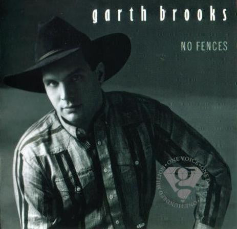 Garth Brooks : No Fences (Tenth Anniversary Special Edition) (CD, Album, RE)
