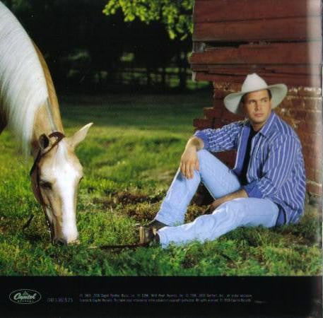 Garth Brooks : No Fences (Tenth Anniversary Special Edition) (CD, Album, RE)