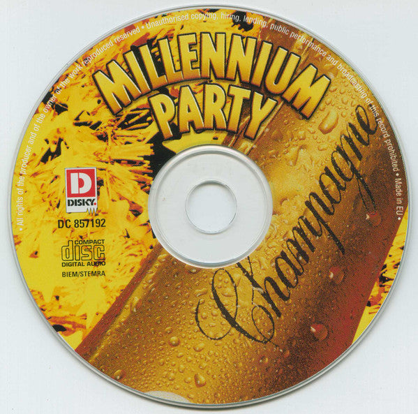 Various : Millennium Party (CD, Comp)