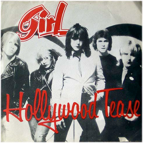 Girl (2) : Hollywood Tease (7", Single)