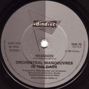 Orchestral Manoeuvres In The Dark : Messages (7", Single, Gre)