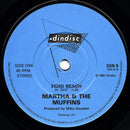 Martha And The Muffins : Echo Beach (7", Single)