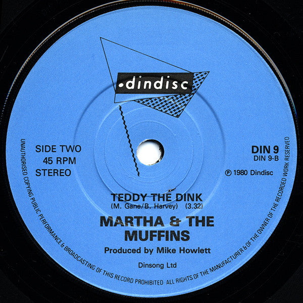 Martha And The Muffins : Echo Beach (7", Single)