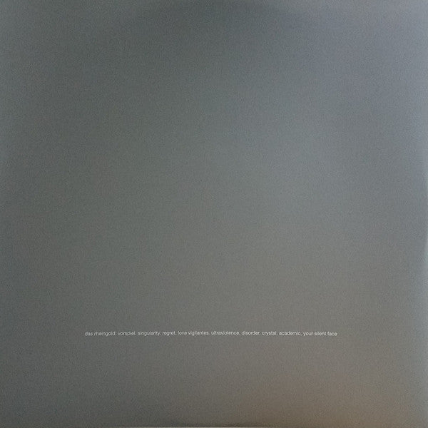 New Order : Education Entertainment Recreation (3xLP, Album, 180)