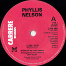 Phyllis Nelson : I Like You (7", Single)
