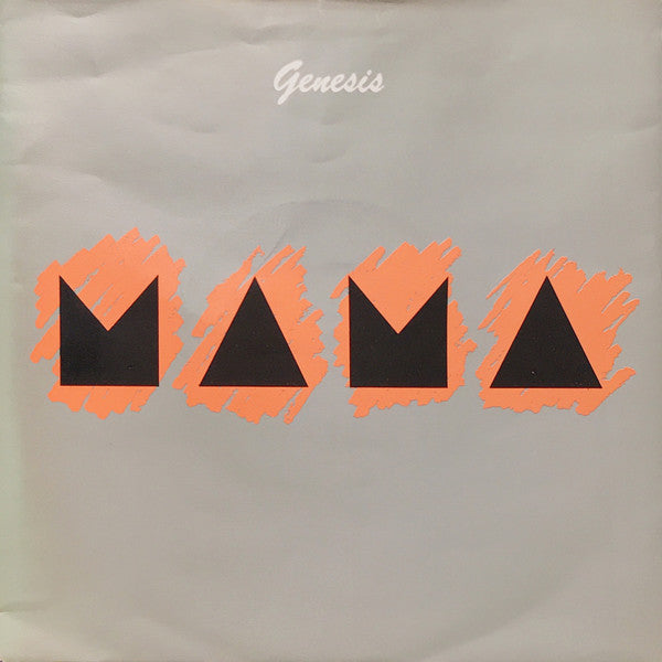 Genesis : Mama (7", Single, Pap)