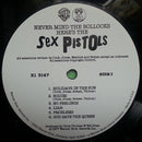 Sex Pistols : Never Mind The Bollocks Here's The Sex Pistols (LP, Album, RE, 180)