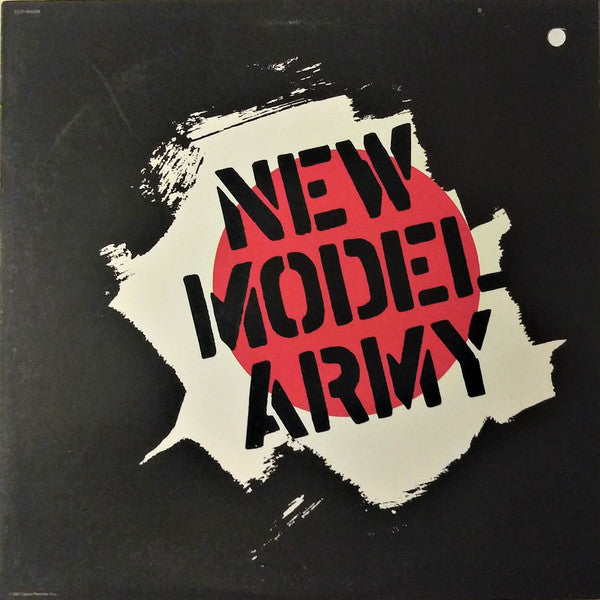 New Model Army : New Model Army (LP, MiniAlbum)