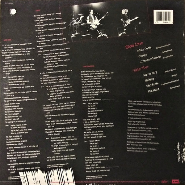 New Model Army : New Model Army (LP, MiniAlbum)