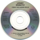 Lenny Kravitz : I Build This Garden For Us (CD, Mini)