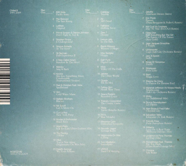 Various : Chilled II 1991-2009 (3xCD, Comp, Mixed)