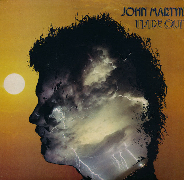 John Martyn : Inside Out (LP, Album, Pin)