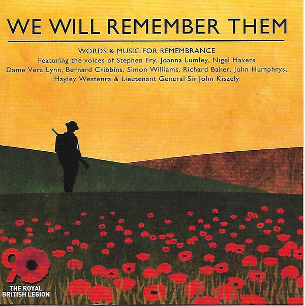 Various : We Will Remember Them (CD, Comp)