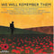 Various : We Will Remember Them (CD, Comp)
