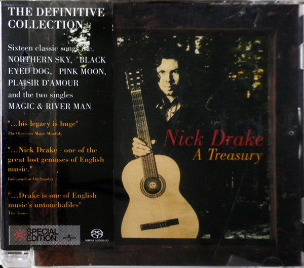 Nick Drake : A Treasury (SACD, Hybrid, Multichannel, Comp, Spe)