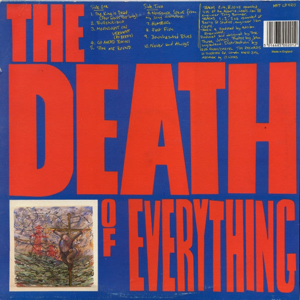 The Three Johns : The Death Of Everything (LP, Album)