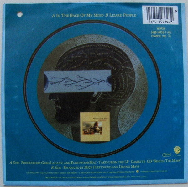 Fleetwood Mac : In The Back Of My Mind (7", Single)