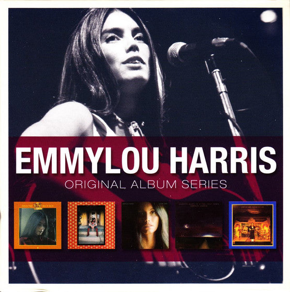 Emmylou Harris : Original Album Series (CD, Album, RE + CD, Album, RE + CD, Album, RE + CD)