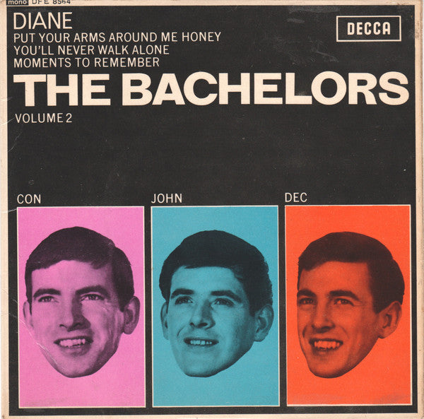 The Bachelors : The Bachelors Volume 2 (7", EP)