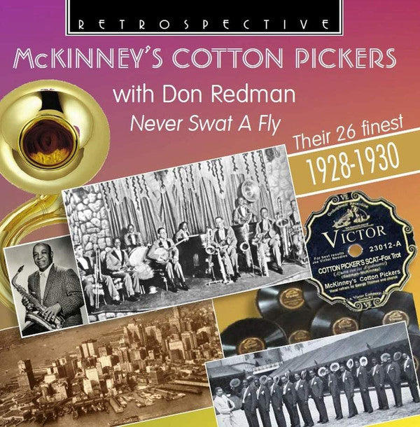 McKinney's Cotton Pickers With Don Redman : Never Swat A Fly  (CD, Comp)