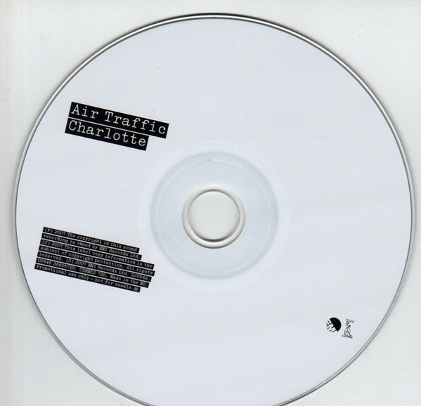 Air Traffic : Charlotte (CD, Single, Promo)