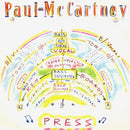 Paul McCartney : Press (7", Single)