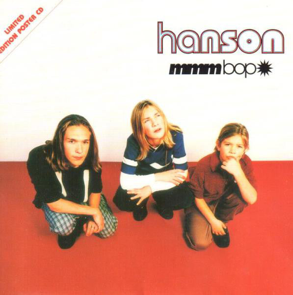 Hanson : MMMbop (CD, Single, Ltd, Pos)