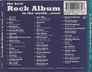 Various : The Best Rock Album In The World... Ever (2xCD, Comp)