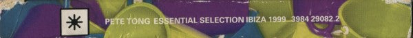 Pete Tong : Essential Selection: Ibiza 1999 (3xCD, Ltd, Mixed)
