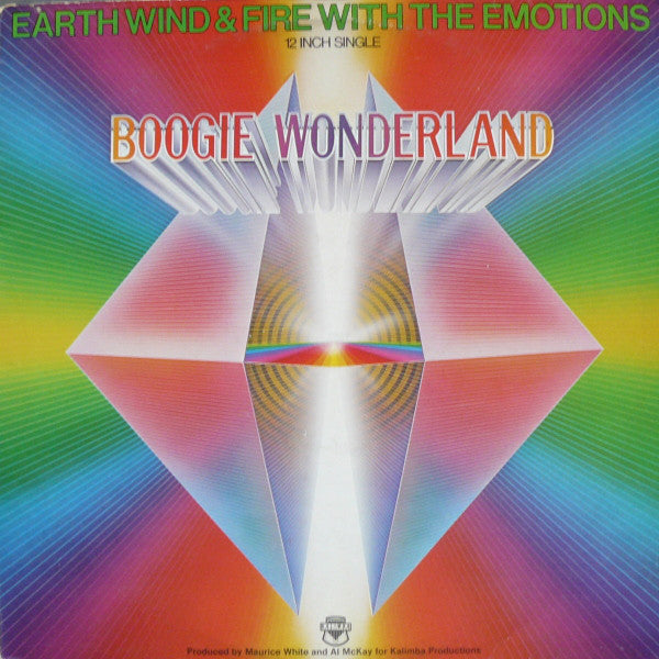 Earth, Wind & Fire With The Emotions : Boogie Wonderland (12", Single)